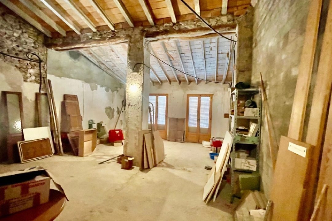 town house in Parcent for sale, built area 378 m², year built 1940, + central heating, air-condition, plot area 575 m², 7 bedroom, 3 bathroom, swimming-pool, ref.: PV-141-01979P-46