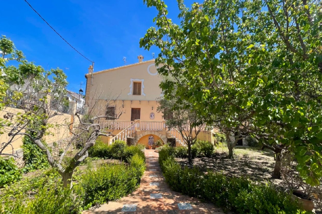 town house in Parcent for sale, built area 378 m², year built 1940, + central heating, air-condition, plot area 575 m², 7 bedroom, 3 bathroom, swimming-pool, ref.: PV-141-01979P-8