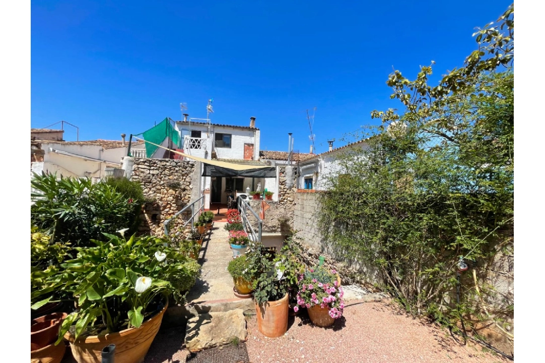 town house in Pedreguer for sale, built area 222 m², + stove, air-condition, 4 bedroom, 1 bathroom, swimming-pool, ref.: PV-141-01940P-1