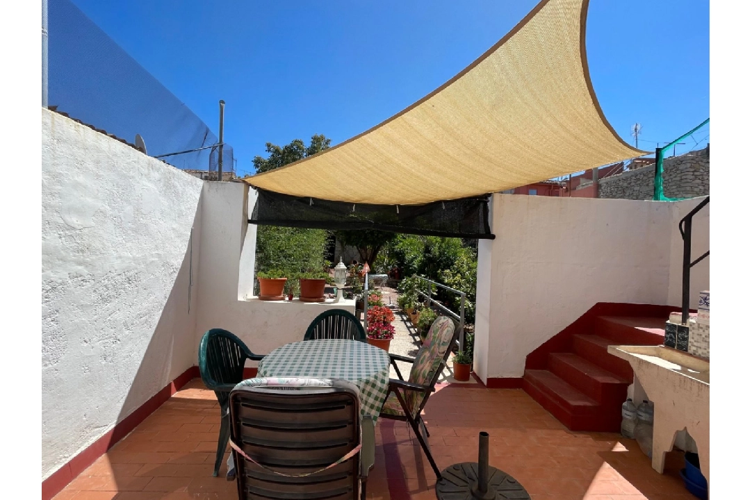 town house in Pedreguer for sale, built area 222 m², + stove, air-condition, 4 bedroom, 1 bathroom, swimming-pool, ref.: PV-141-01940P-8