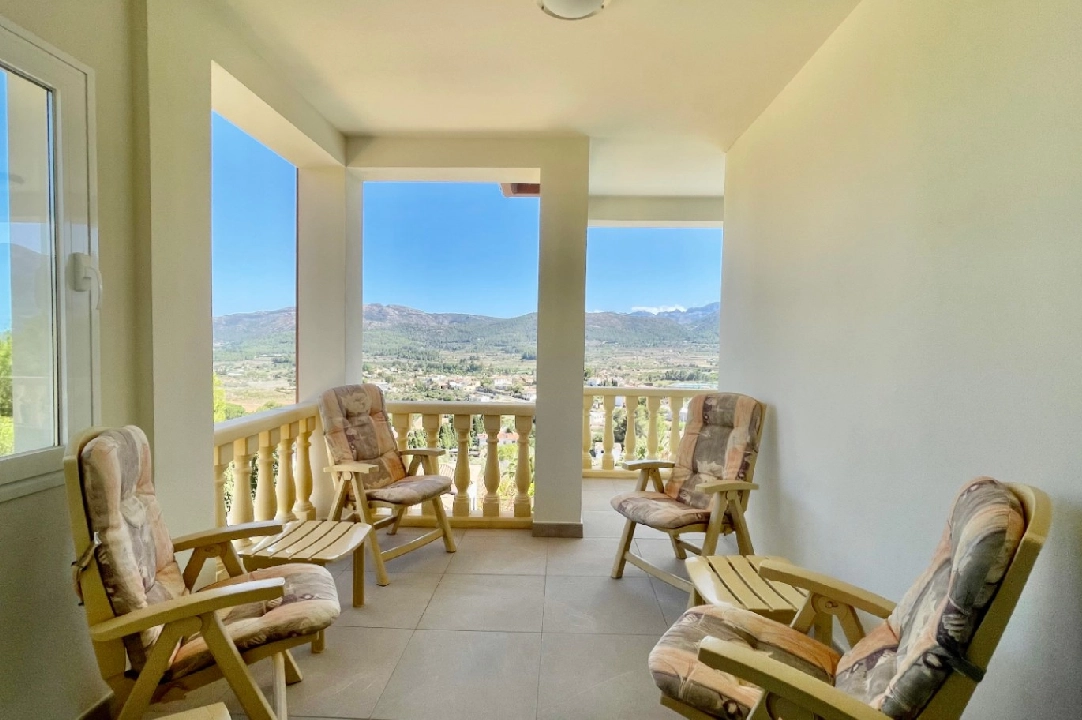 villa in Alcalali for sale, built area 429 m², year built 2022, + underfloor heating, air-condition, plot area 1468 m², 7 bedroom, 4 bathroom, swimming-pool, ref.: PV-141-01982P-12