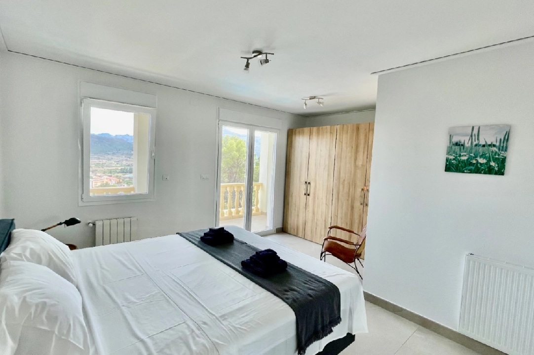 villa in Alcalali for sale, built area 429 m², year built 2022, + underfloor heating, air-condition, plot area 1468 m², 7 bedroom, 4 bathroom, swimming-pool, ref.: PV-141-01982P-17