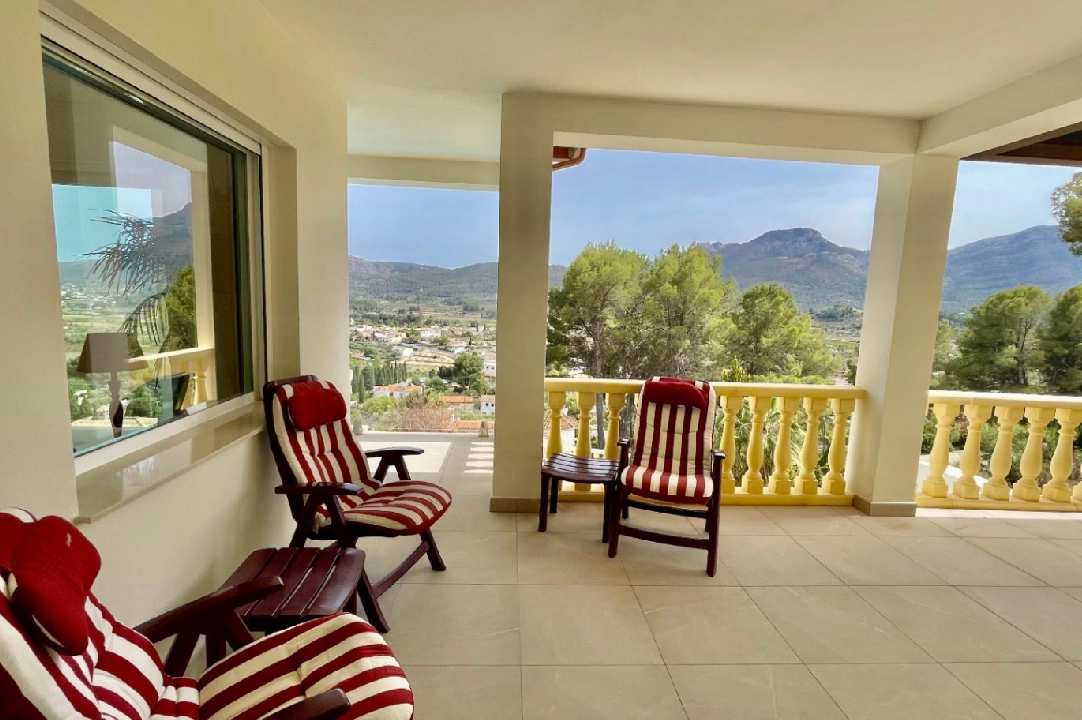 villa in Alcalali for sale, built area 429 m², year built 2022, + underfloor heating, air-condition, plot area 1468 m², 7 bedroom, 4 bathroom, swimming-pool, ref.: PV-141-01982P-22