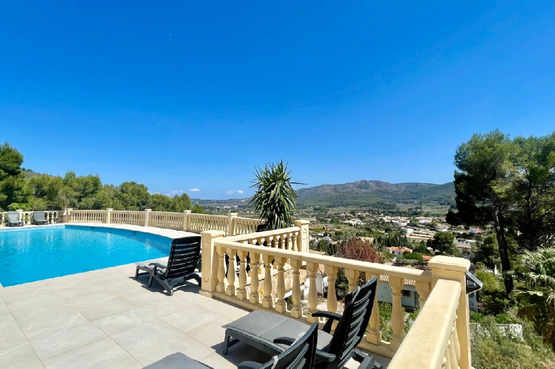 villa in Alcalali for sale, built area 429 m², year built 2022, + underfloor heating, air-condition, plot area 1468 m², 7 bedroom, 4 bathroom, swimming-pool, ref.: PV-141-01982P-23