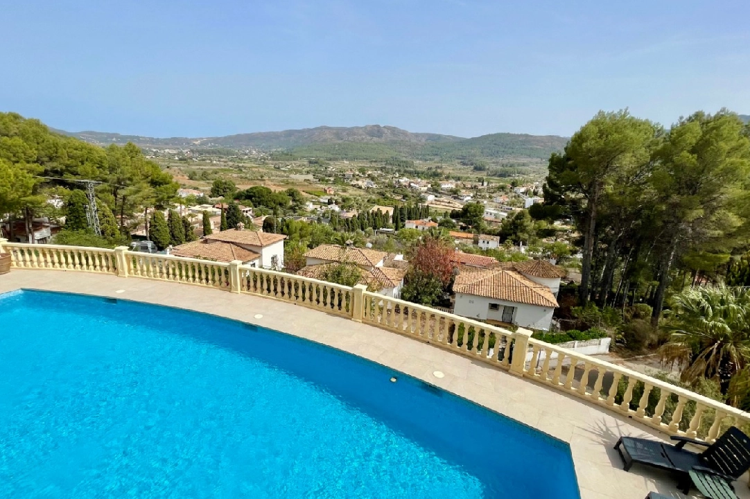 villa in Alcalali for sale, built area 429 m², year built 2022, + underfloor heating, air-condition, plot area 1468 m², 7 bedroom, 4 bathroom, swimming-pool, ref.: PV-141-01982P-25