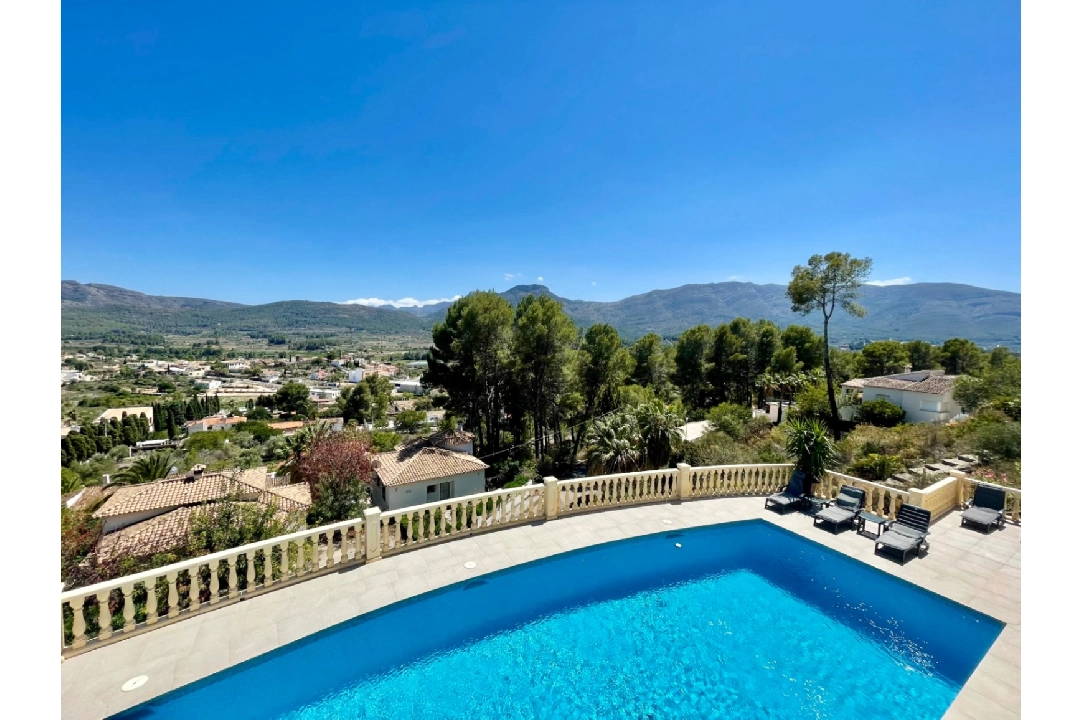 villa in Alcalali for sale, built area 429 m², year built 2022, + underfloor heating, air-condition, plot area 1468 m², 7 bedroom, 4 bathroom, swimming-pool, ref.: PV-141-01982P-27