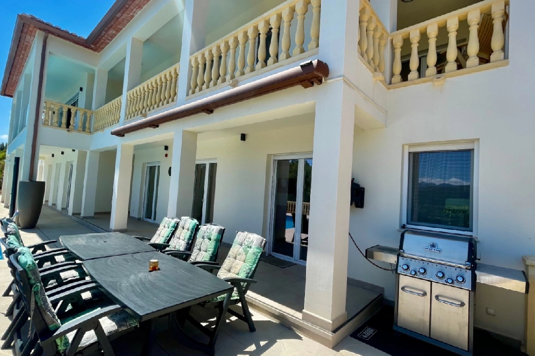 villa in Alcalali for sale, built area 429 m², year built 2022, + underfloor heating, air-condition, plot area 1468 m², 7 bedroom, 4 bathroom, swimming-pool, ref.: PV-141-01982P-28