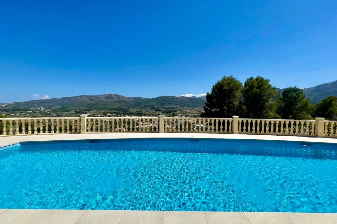 villa in Alcalali for sale, built area 429 m², year built 2022, + underfloor heating, air-condition, plot area 1468 m², 7 bedroom, 4 bathroom, swimming-pool, ref.: PV-141-01982P-31