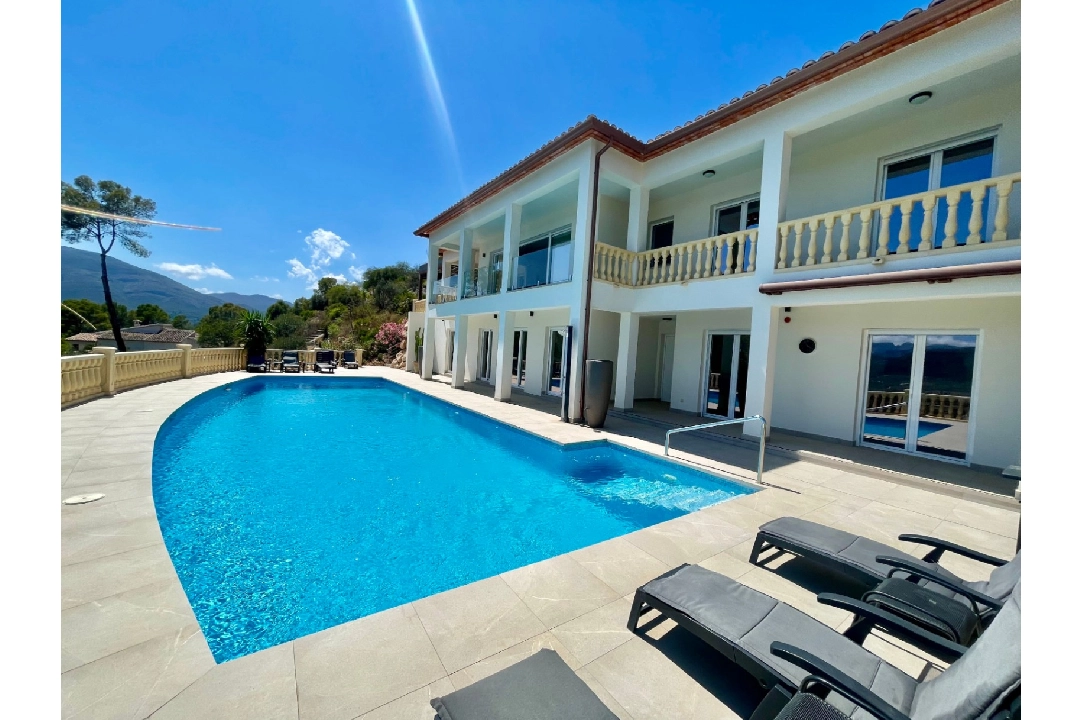 villa in Alcalali for sale, built area 429 m², year built 2022, + underfloor heating, air-condition, plot area 1468 m², 7 bedroom, 4 bathroom, swimming-pool, ref.: PV-141-01982P-34