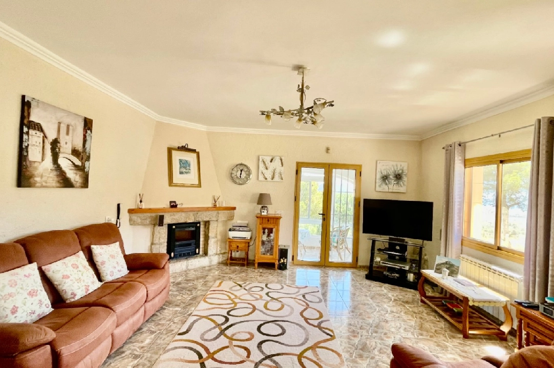 villa in Parcent for sale, built area 264 m², year built 1986, + central heating, air-condition, plot area 900 m², 5 bedroom, 3 bathroom, swimming-pool, ref.: PV-141-01984P-13