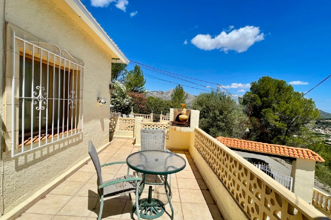 villa in Parcent for sale, built area 264 m², year built 1986, + central heating, air-condition, plot area 900 m², 5 bedroom, 3 bathroom, swimming-pool, ref.: PV-141-01984P-34