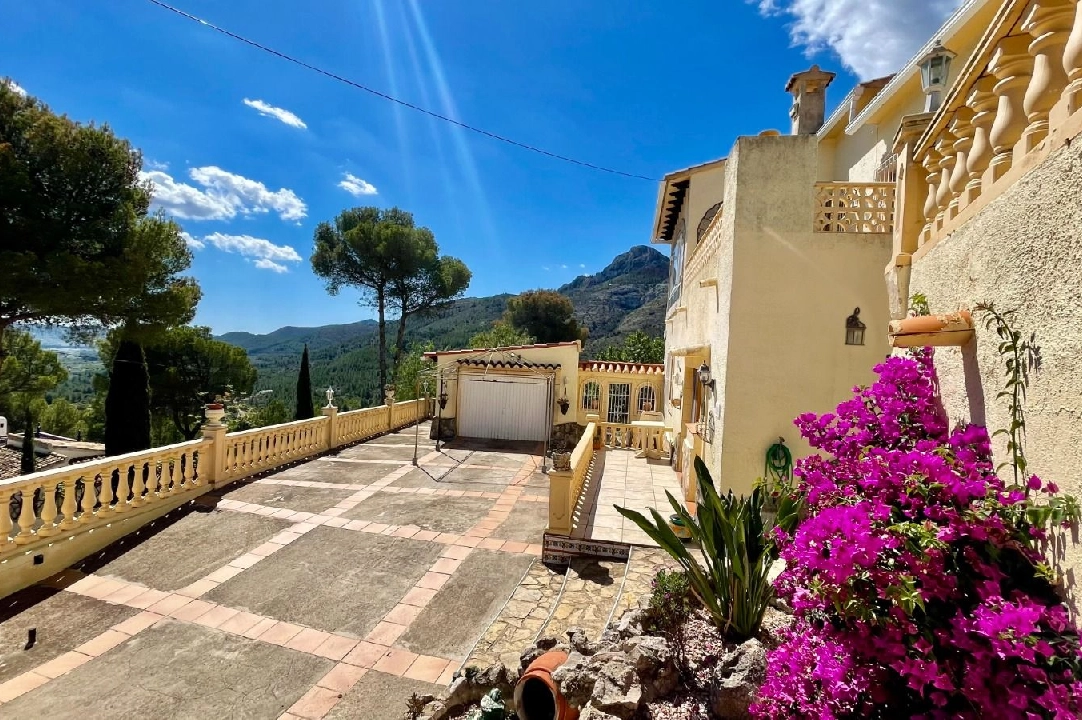 villa in Parcent for sale, built area 264 m², year built 1986, + central heating, air-condition, plot area 900 m², 5 bedroom, 3 bathroom, swimming-pool, ref.: PV-141-01984P-44