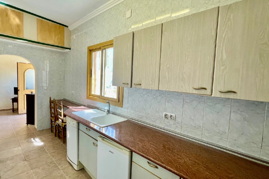 villa in Parcent for sale, built area 264 m², year built 1986, + central heating, air-condition, plot area 900 m², 5 bedroom, 3 bathroom, swimming-pool, ref.: PV-141-01984P-45