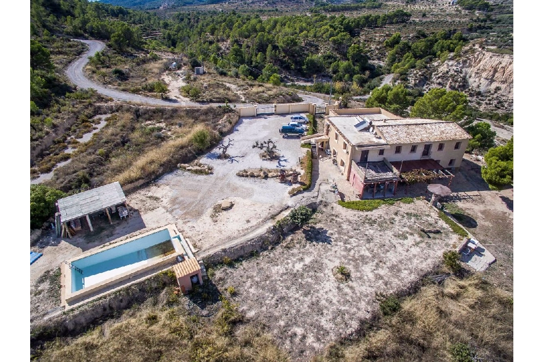 country house in Relleu for sale, built area 570 m², air-condition, plot area 408344 m², 5 bedroom, 3 bathroom, swimming-pool, ref.: AM-10598DA-5