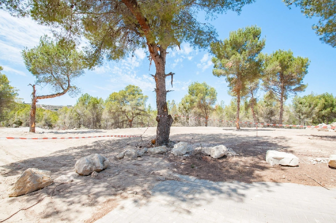 residential ground in Moraira for sale, air-condition, plot area 850 m², swimming-pool, ref.: AM-10960DA-4