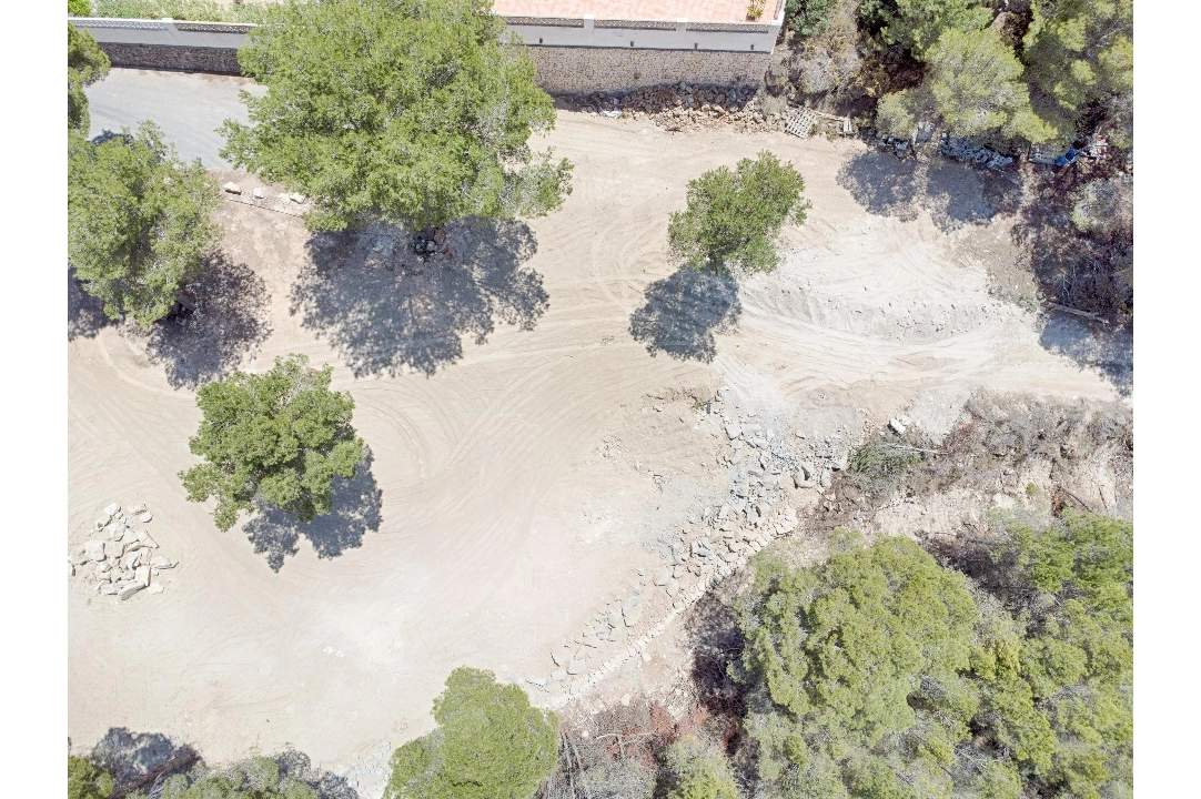 residential ground in Moraira for sale, air-condition, plot area 850 m², swimming-pool, ref.: AM-10961DA-1