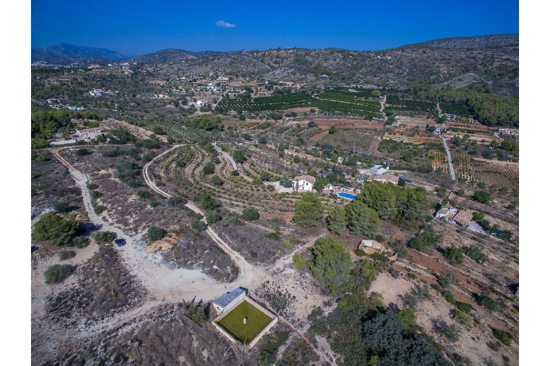 residential ground in Benissa for sale, air-condition, plot area 17000 m², swimming-pool, ref.: AM-11198DA-5