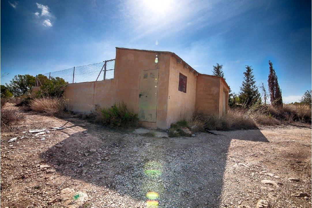 residential ground in Benissa for sale, air-condition, plot area 17000 m², swimming-pool, ref.: AM-11198DA-7