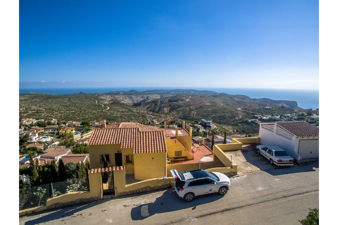 villa in Benitachell for sale, built area 290 m², year built 2005, + stove, air-condition, plot area 950 m², 5 bedroom, 4 bathroom, swimming-pool, ref.: AM-11229DA-35