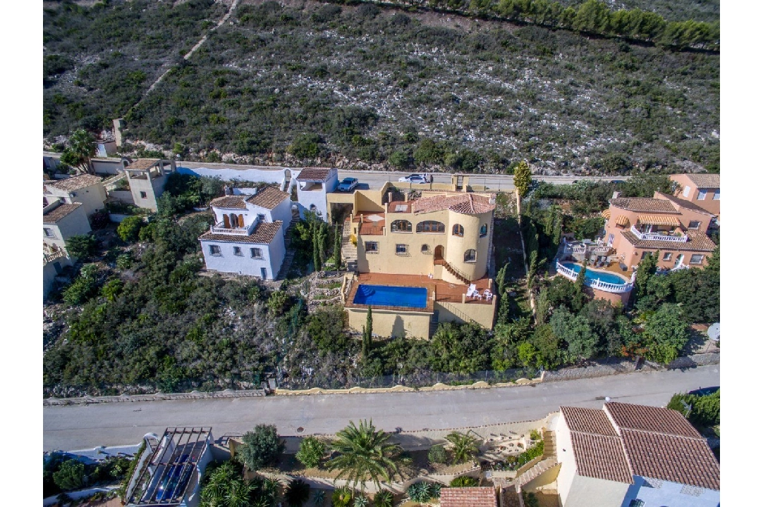 villa in Benitachell for sale, built area 290 m², year built 2005, + stove, air-condition, plot area 950 m², 5 bedroom, 4 bathroom, swimming-pool, ref.: AM-11229DA-4