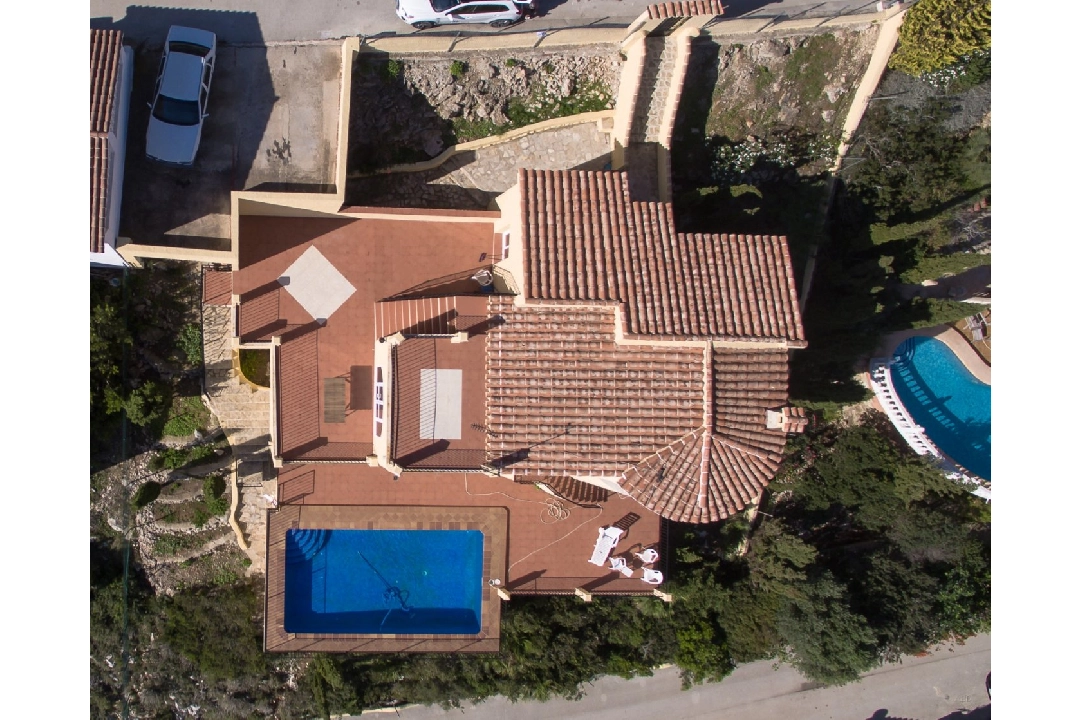 villa in Benitachell for sale, built area 290 m², year built 2005, + stove, air-condition, plot area 950 m², 5 bedroom, 4 bathroom, swimming-pool, ref.: AM-11229DA-5