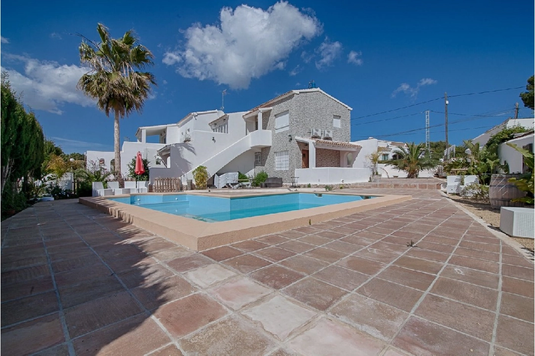 villa in Calpe for sale, built area 312 m², air-condition, plot area 1010 m², 6 bedroom, 5 bathroom, swimming-pool, ref.: AM-11289DA-1