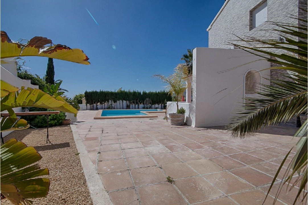 villa in Calpe for sale, built area 312 m², air-condition, plot area 1010 m², 6 bedroom, 5 bathroom, swimming-pool, ref.: AM-11289DA-11