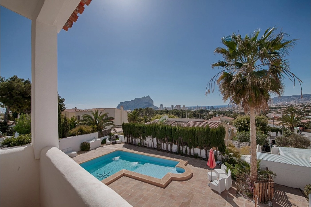 villa in Calpe for sale, built area 312 m², air-condition, plot area 1010 m², 6 bedroom, 5 bathroom, swimming-pool, ref.: AM-11289DA-2