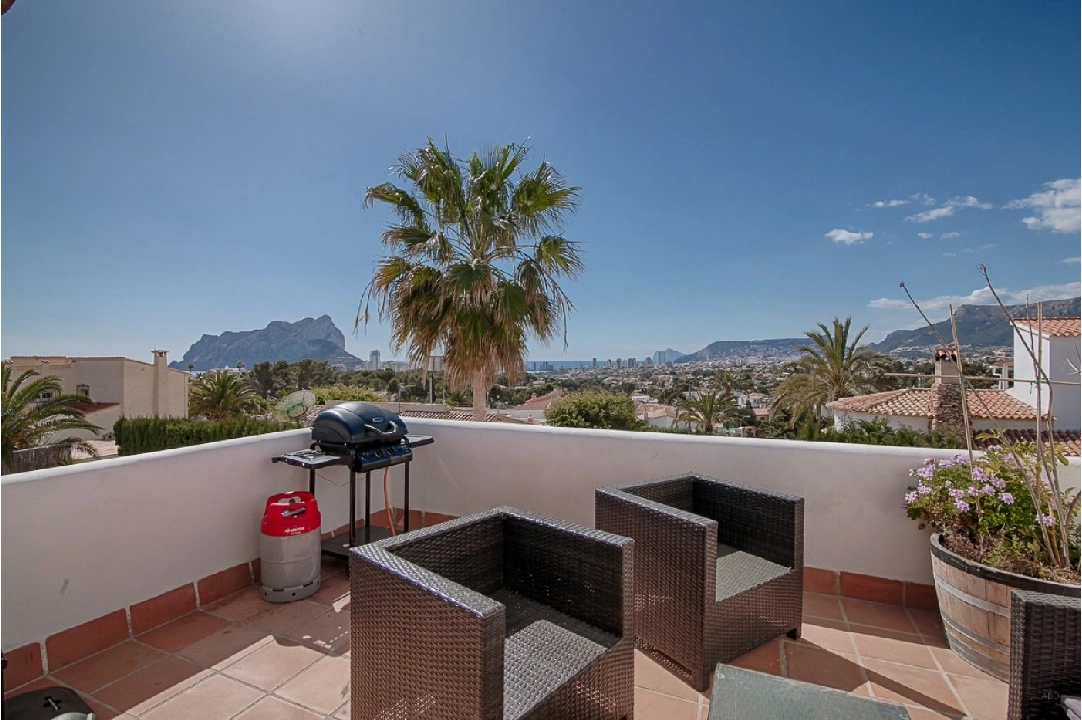 villa in Calpe for sale, built area 312 m², air-condition, plot area 1010 m², 6 bedroom, 5 bathroom, swimming-pool, ref.: AM-11289DA-3