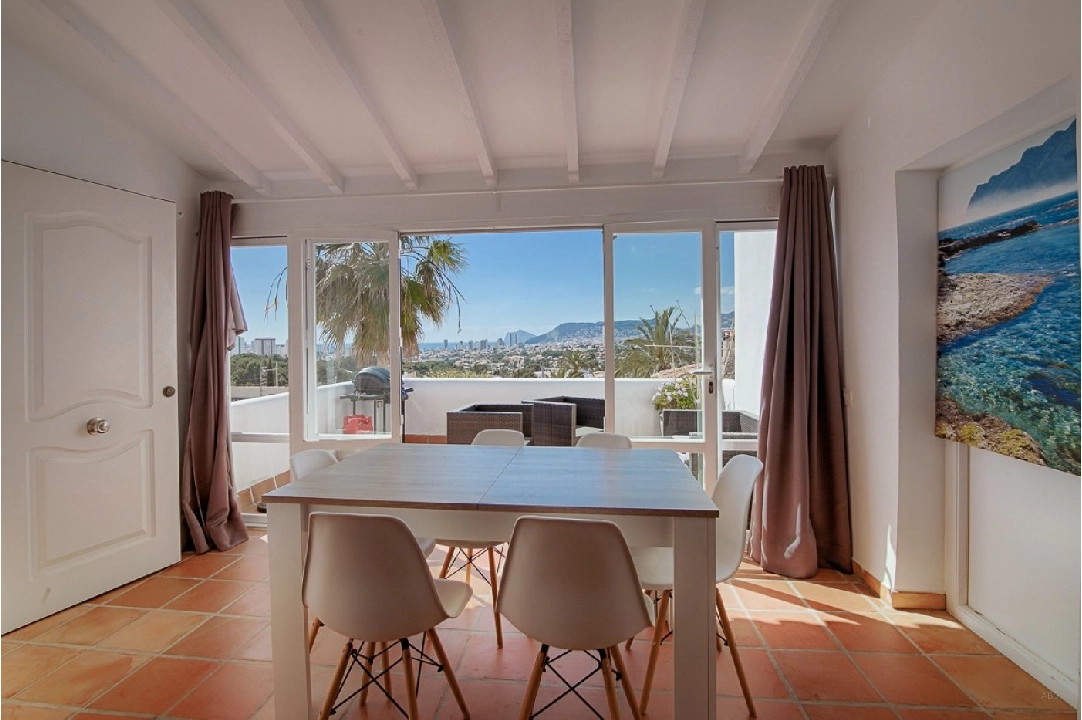 villa in Calpe for sale, built area 312 m², air-condition, plot area 1010 m², 6 bedroom, 5 bathroom, swimming-pool, ref.: AM-11289DA-34