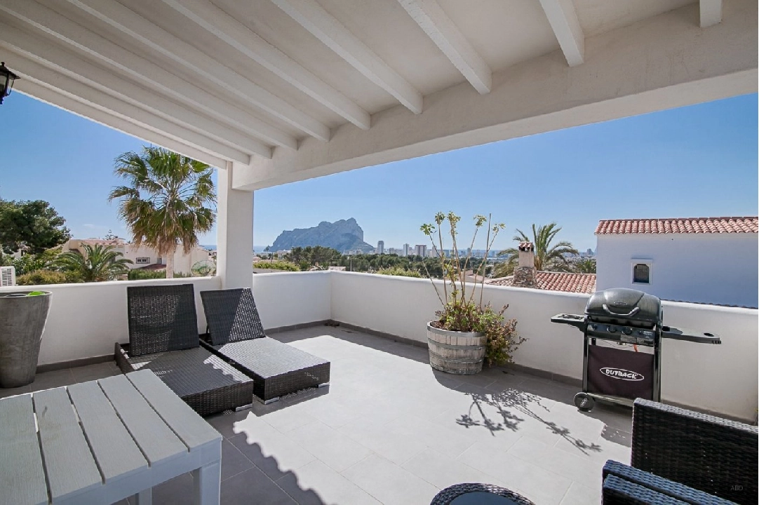 villa in Calpe for sale, built area 312 m², air-condition, plot area 1010 m², 6 bedroom, 5 bathroom, swimming-pool, ref.: AM-11289DA-5