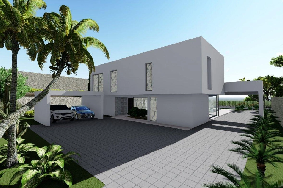 villa in Calpe for sale, built area 370 m², year built 2019, air-condition, plot area 1252 m², 4 bedroom, 4 bathroom, swimming-pool, ref.: AM-11348DA-6