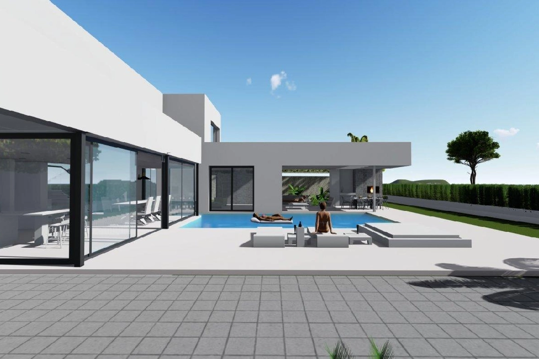 villa in Calpe for sale, built area 370 m², year built 2019, air-condition, plot area 1252 m², 4 bedroom, 4 bathroom, swimming-pool, ref.: AM-11348DA-8