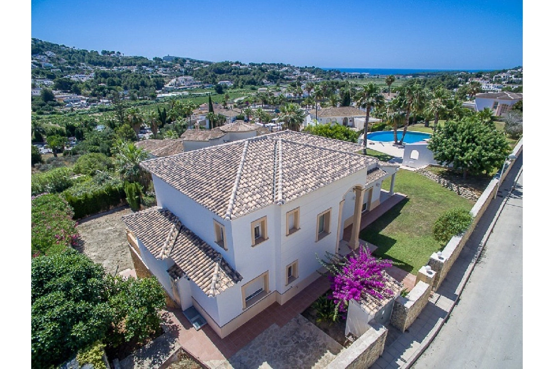 villa in Moraira for sale, built area 306 m², year built 2012, air-condition, plot area 1602 m², 5 bedroom, 5 bathroom, swimming-pool, ref.: AM-11374DA-1