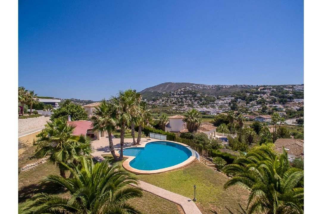 villa in Moraira for sale, built area 306 m², year built 2012, air-condition, plot area 1602 m², 5 bedroom, 5 bathroom, swimming-pool, ref.: AM-11374DA-13