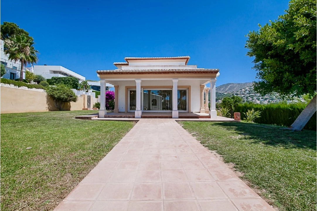 villa in Moraira for sale, built area 306 m², year built 2012, air-condition, plot area 1602 m², 5 bedroom, 5 bathroom, swimming-pool, ref.: AM-11374DA-2