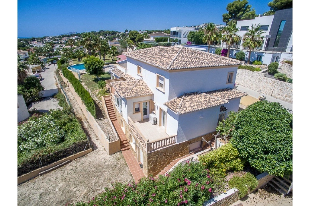 villa in Moraira for sale, built area 306 m², year built 2012, air-condition, plot area 1602 m², 5 bedroom, 5 bathroom, swimming-pool, ref.: AM-11374DA-3