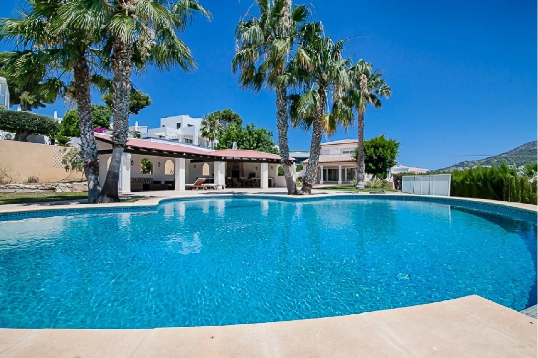 villa in Moraira for sale, built area 306 m², year built 2012, air-condition, plot area 1602 m², 5 bedroom, 5 bathroom, swimming-pool, ref.: AM-11374DA-4