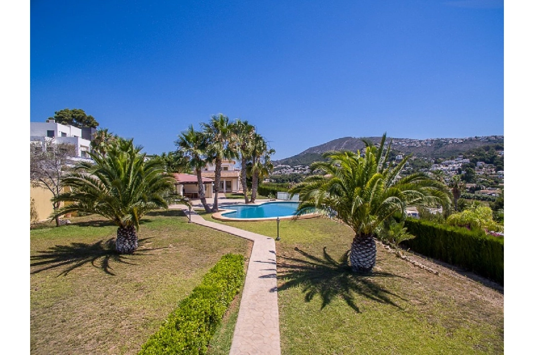 villa in Moraira for sale, built area 306 m², year built 2012, air-condition, plot area 1602 m², 5 bedroom, 5 bathroom, swimming-pool, ref.: AM-11374DA-5