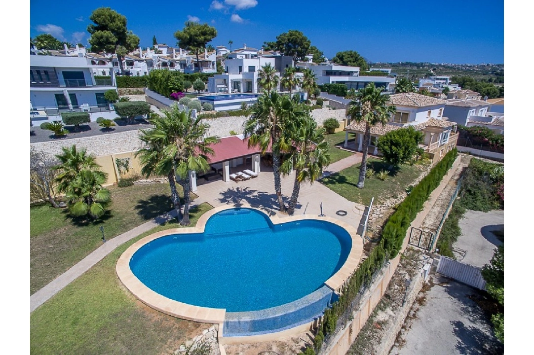 villa in Moraira for sale, built area 306 m², year built 2012, air-condition, plot area 1602 m², 5 bedroom, 5 bathroom, swimming-pool, ref.: AM-11374DA-7