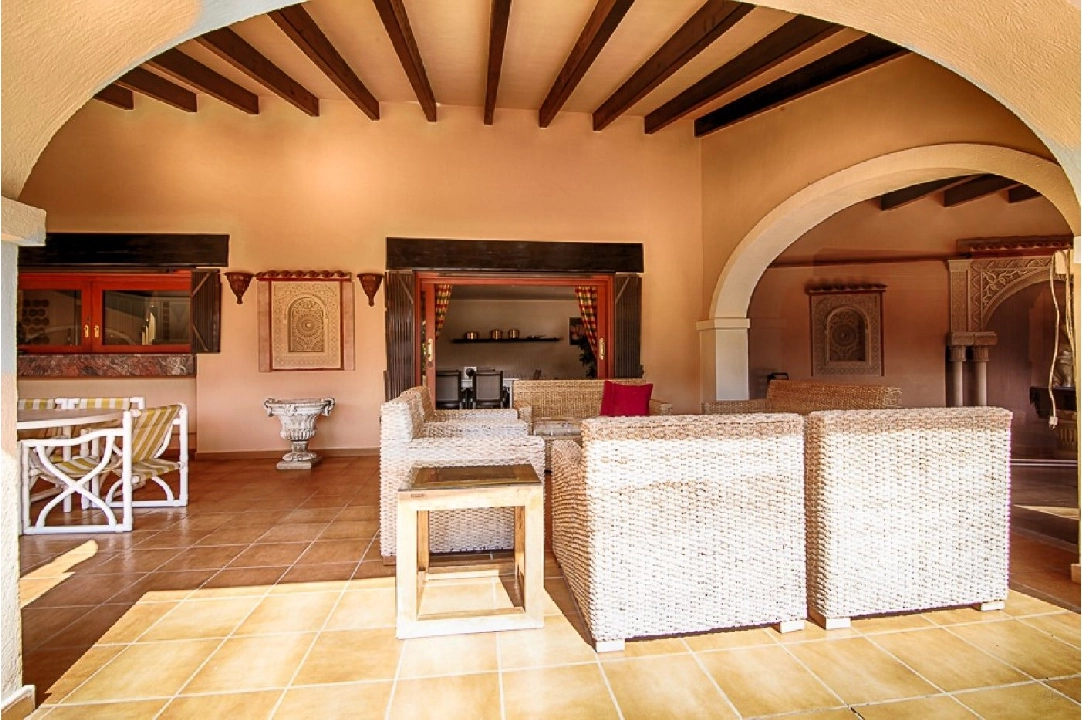 country house in Benissa for sale, built area 500 m², year built 1993, air-condition, plot area 8008 m², 4 bedroom, 5 bathroom, swimming-pool, ref.: AM-11406DA-14