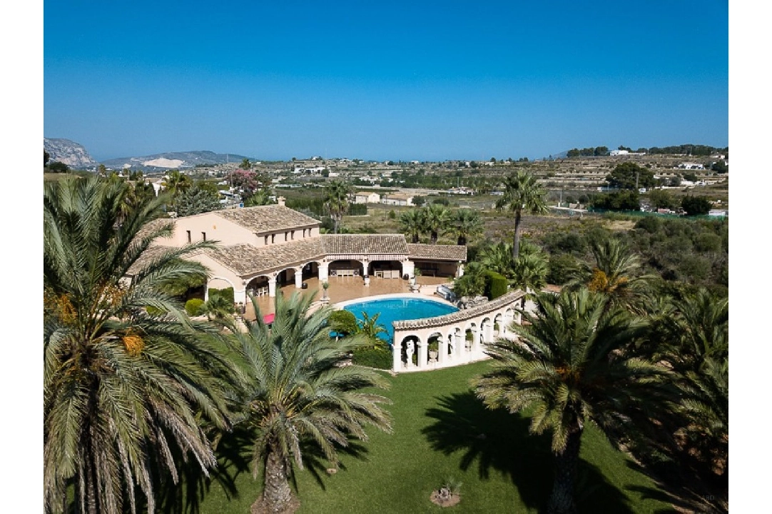 country house in Benissa for sale, built area 500 m², year built 1993, air-condition, plot area 8008 m², 4 bedroom, 5 bathroom, swimming-pool, ref.: AM-11406DA-4