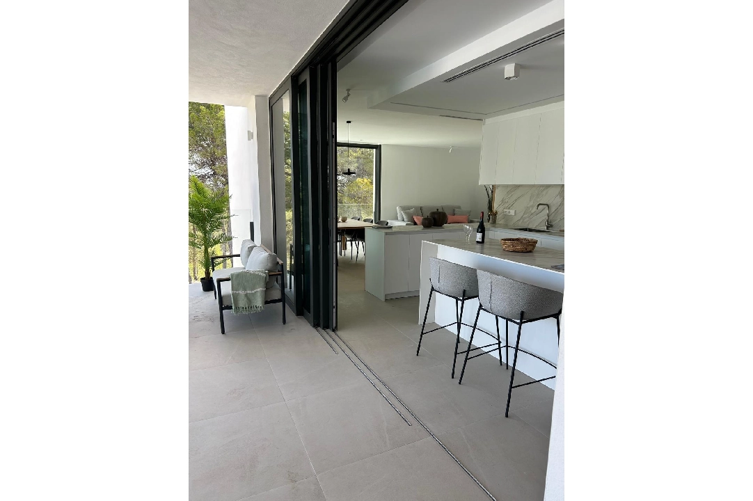 villa in Moraira for sale, built area 394 m², year built 2020, air-condition, plot area 800 m², 4 bedroom, 3 bathroom, swimming-pool, ref.: AM-11509DA-10