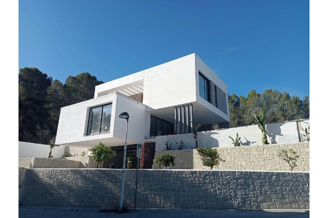 villa in Moraira for sale, built area 394 m², year built 2020, air-condition, plot area 800 m², 4 bedroom, 3 bathroom, swimming-pool, ref.: AM-11509DA-3