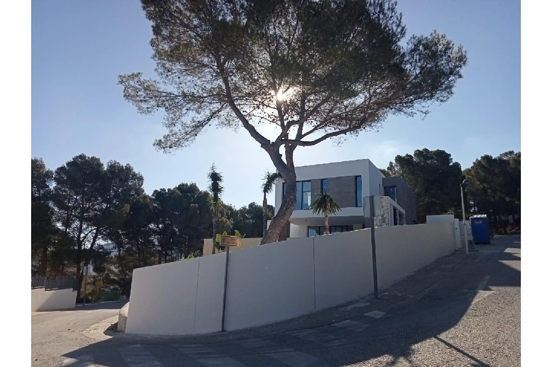 villa in Moraira for sale, built area 394 m², year built 2020, air-condition, plot area 800 m², 4 bedroom, 3 bathroom, swimming-pool, ref.: AM-11509DA-4