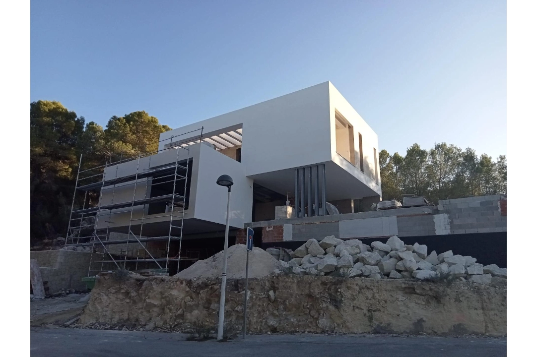 villa in Moraira for sale, built area 394 m², year built 2020, air-condition, plot area 800 m², 4 bedroom, 3 bathroom, swimming-pool, ref.: AM-11509DA-5