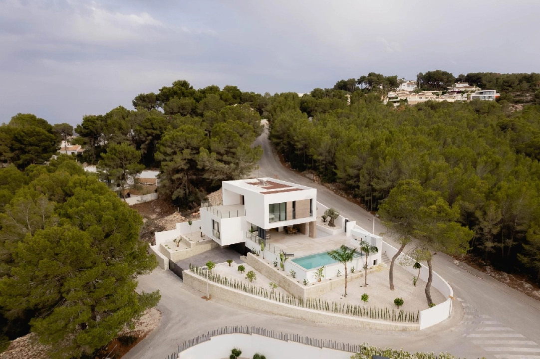 villa in Moraira for sale, built area 394 m², year built 2020, air-condition, plot area 800 m², 4 bedroom, 3 bathroom, swimming-pool, ref.: AM-11509DA-6