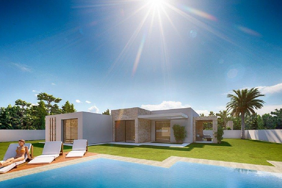 villa in Benissa for sale, built area 164 m², year built 2021, air-condition, plot area 1001 m², 3 bedroom, 2 bathroom, swimming-pool, ref.: AM-11607DA-4