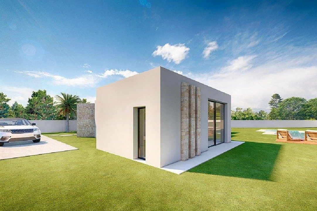 villa in Benissa for sale, built area 164 m², year built 2021, air-condition, plot area 1001 m², 3 bedroom, 2 bathroom, swimming-pool, ref.: AM-11607DA-6