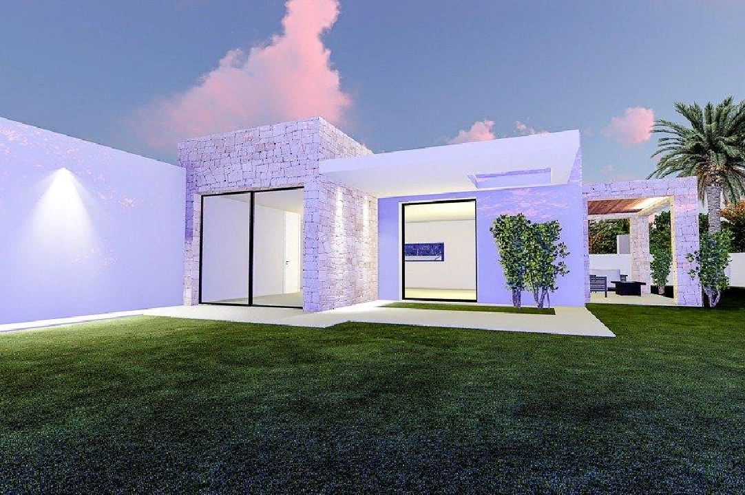 villa in Benissa for sale, built area 164 m², year built 2021, air-condition, plot area 1001 m², 3 bedroom, 2 bathroom, swimming-pool, ref.: AM-11607DA-8